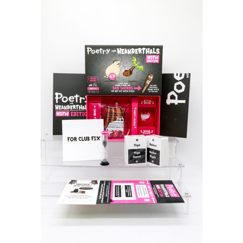 Board Game Or Boardgame - Poetry for Neanderthals NSFW Adult Party