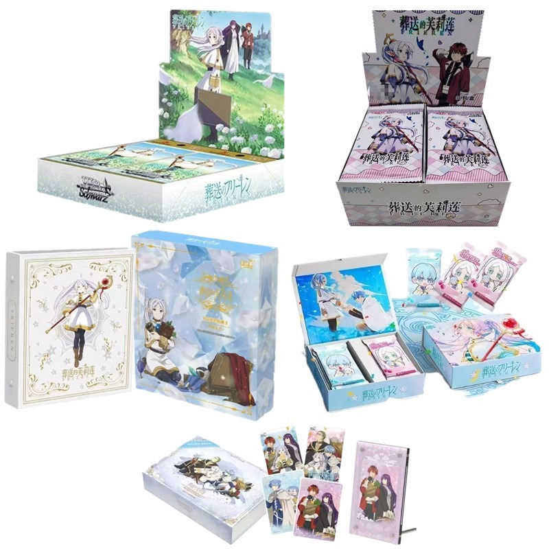 Board Game Organization - Frieren: Beyond Journey's End Card Anime