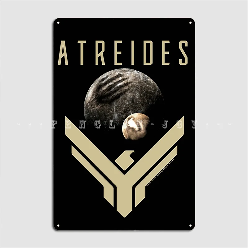 Board Game Dune - Dune Atreides House Fifth Version Metal