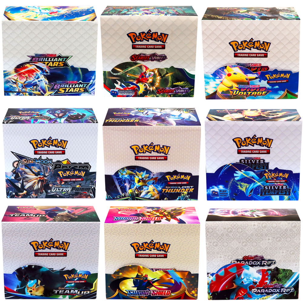 324Pcs/box Pokemon TCG: Shinin - đánh giá và giá Board Game Organization