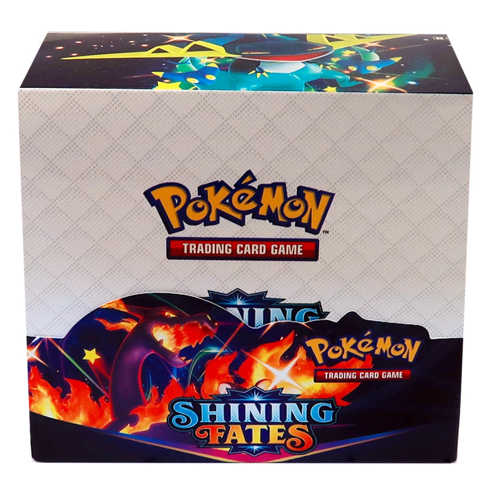 324Pcs/box Pokemon TCG: Shinin - đánh giá và giá Board Game Organization