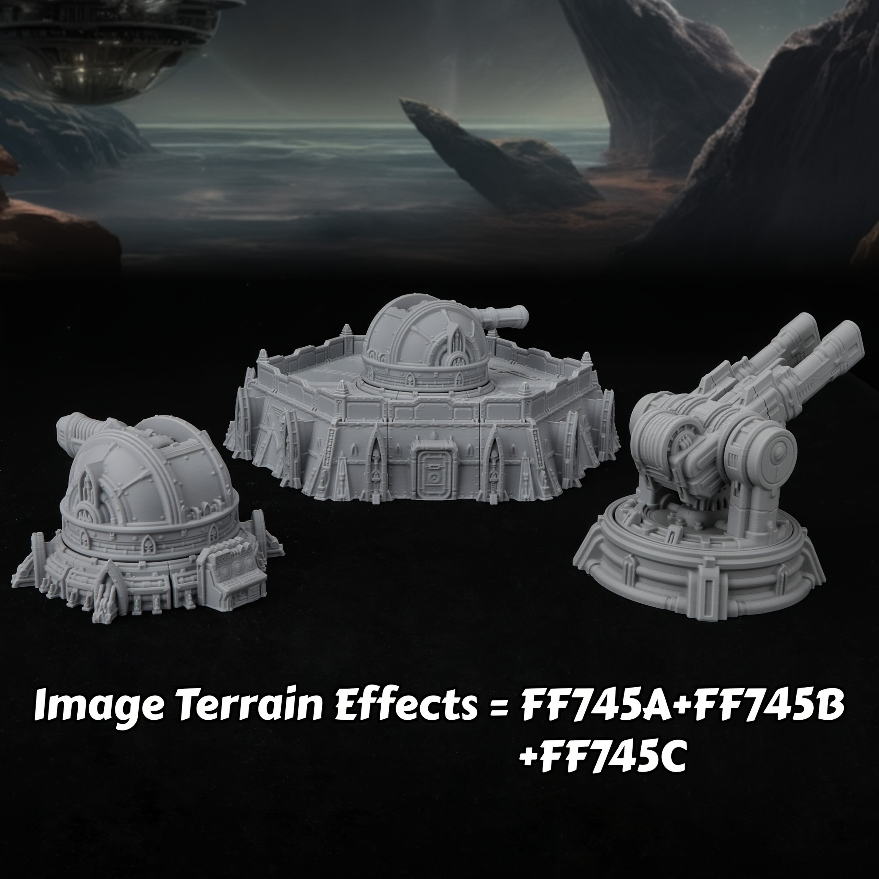 TTRPG Sci-Fi Defense Miniature - đánh giá và giá Board Game Dune