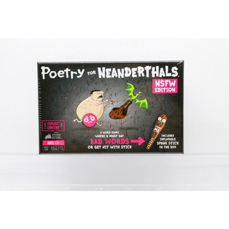 Poetry for Neanderthals NSFW A - đánh giá và giá Board Game Or Boardgame