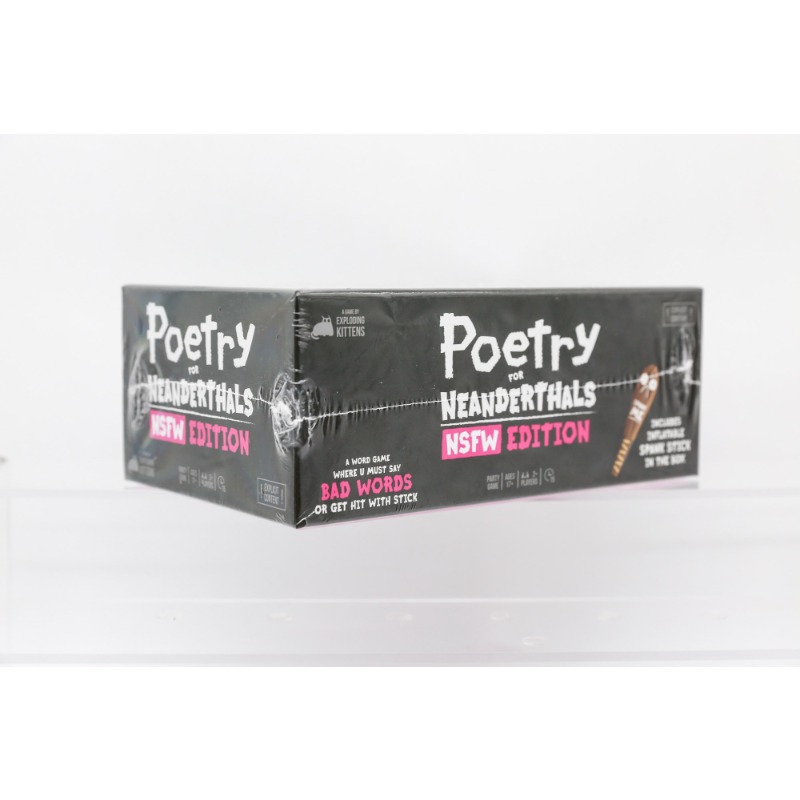 Poetry for Neanderthals NSFW A - đánh giá và giá Board Game Or Boardgame