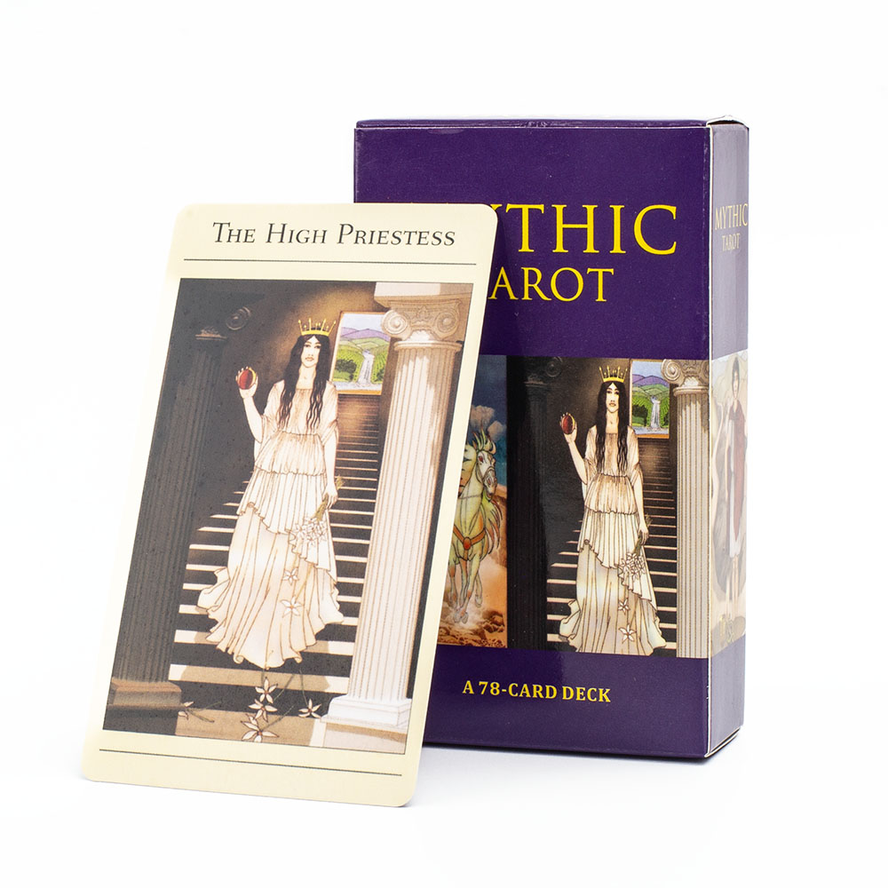 78 Pcs The New Mythic Tarot De - đánh giá và giá Board Game Organization