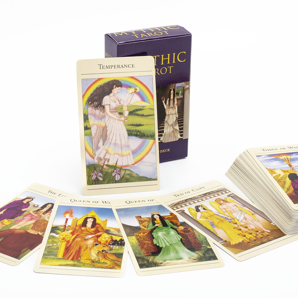 78 Pcs The New Mythic Tarot De - đánh giá và giá Board Game Organization