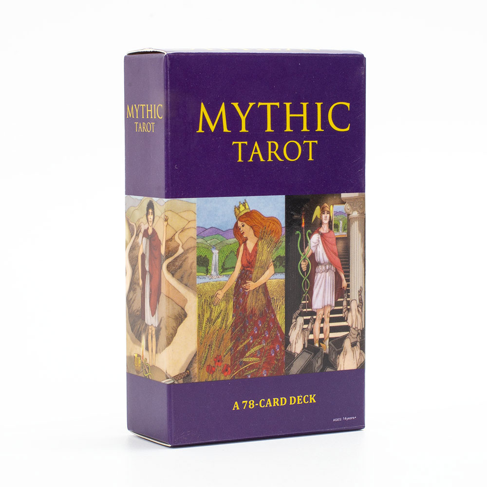 78 Pcs The New Mythic Tarot De - đánh giá và giá Board Game Organization