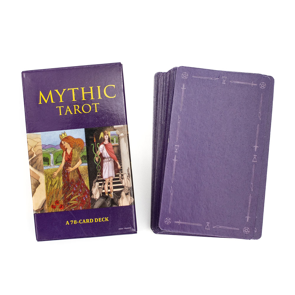 78 Pcs The New Mythic Tarot De - đánh giá và giá Board Game Organization