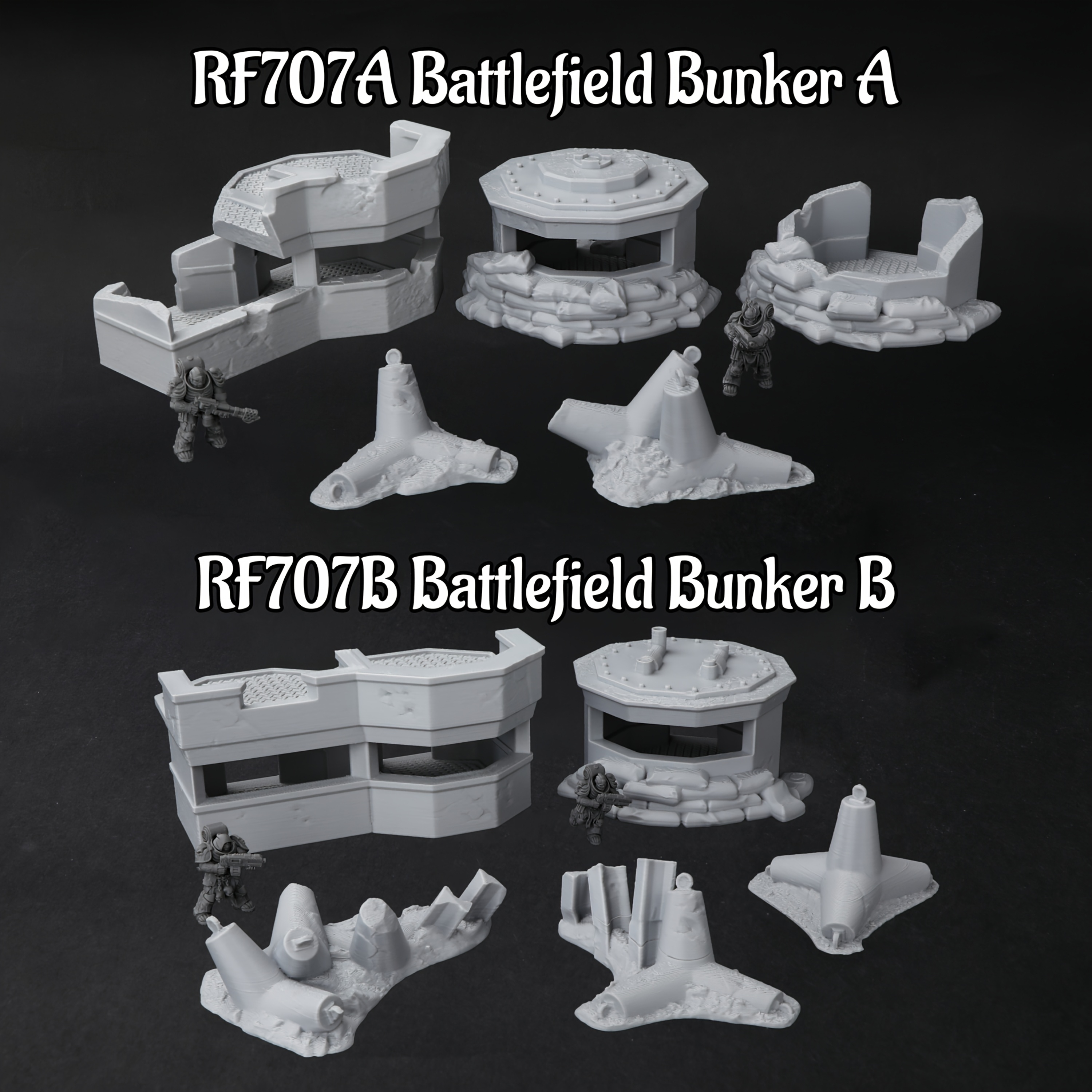 Sci-Fi Modular Battlefield Bun - đánh giá và giá Board Game Dune