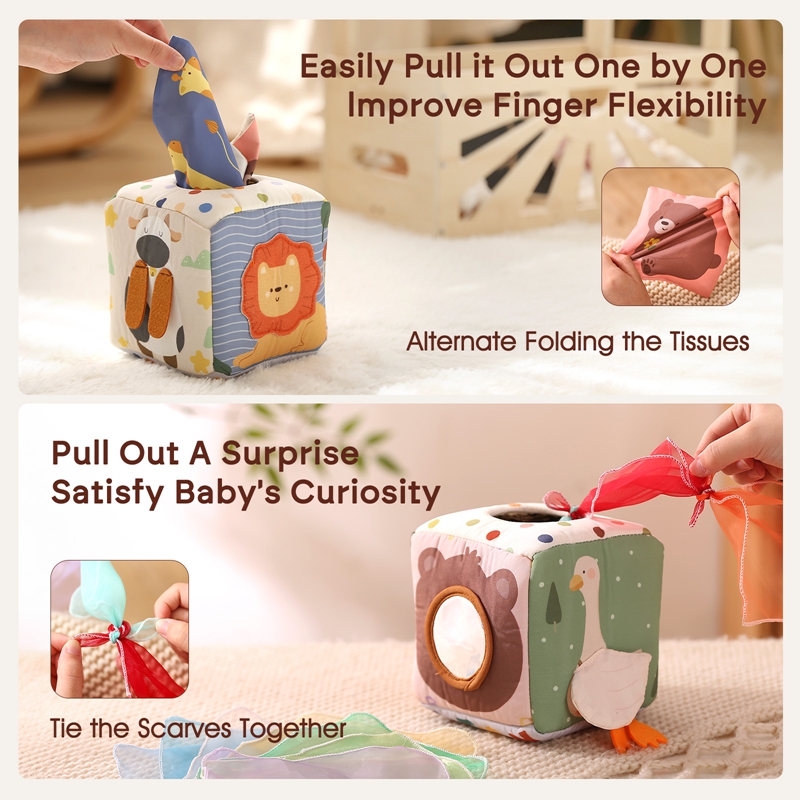 Montessori Toys Magic Cotton A - đánh giá và giá Board Game Organization