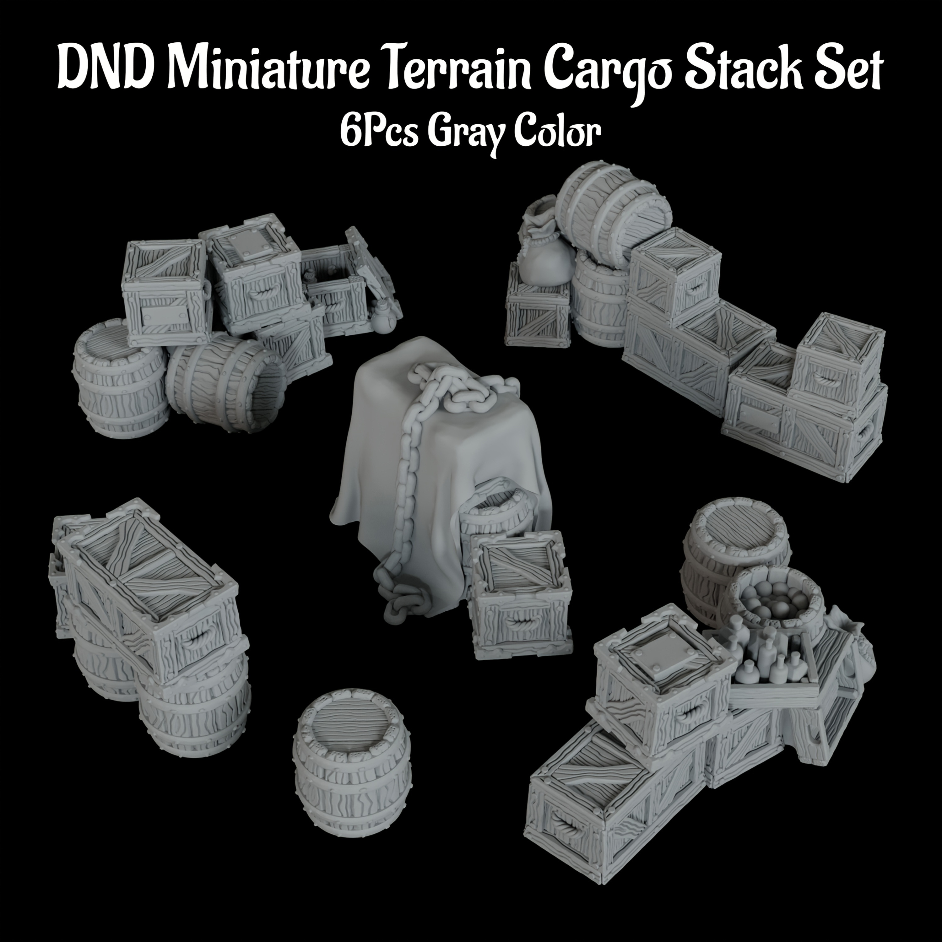 RPG Terrain Accessories, RPG M - đánh giá và giá Board Game Dune