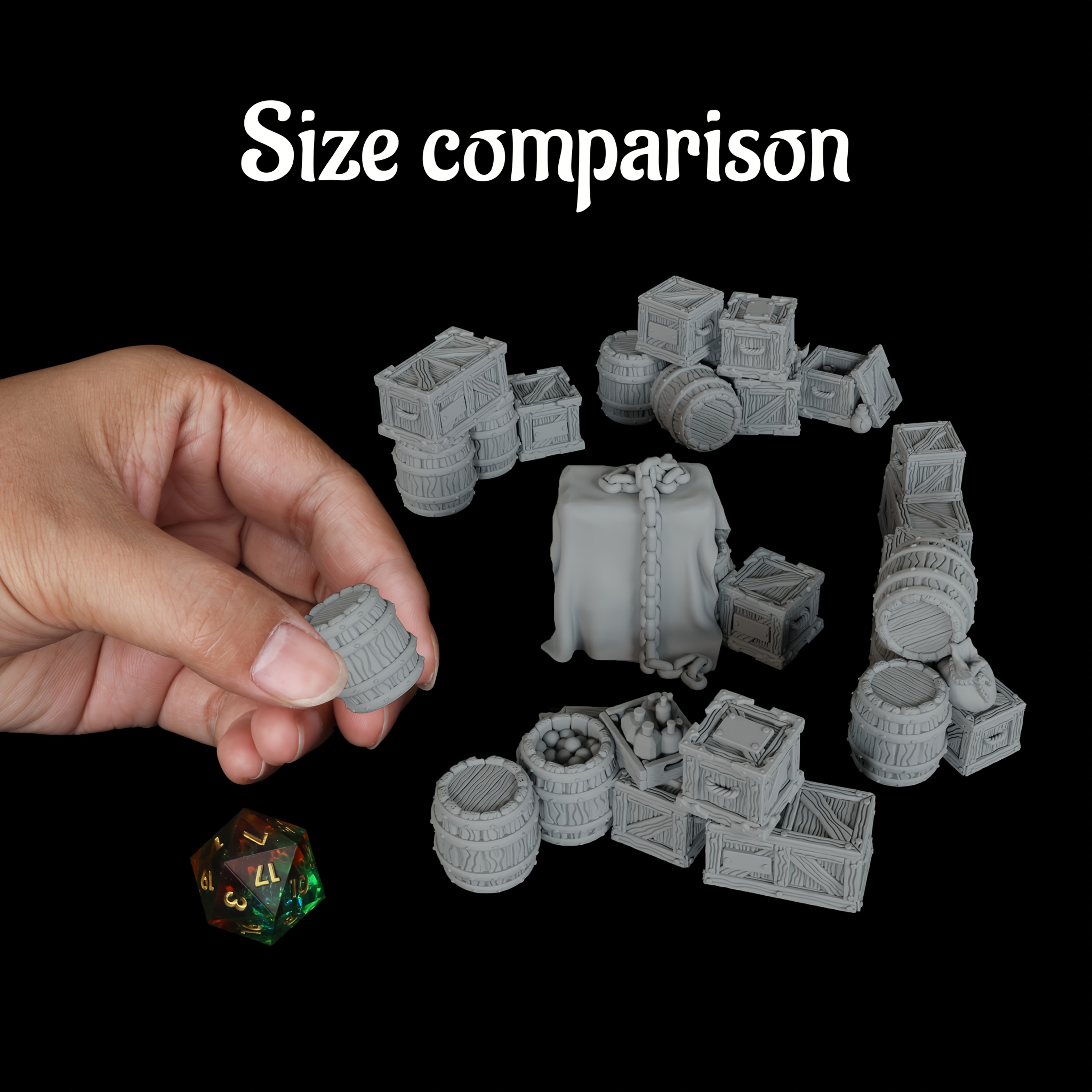 RPG Terrain Accessories, RPG M - đánh giá và giá Board Game Dune