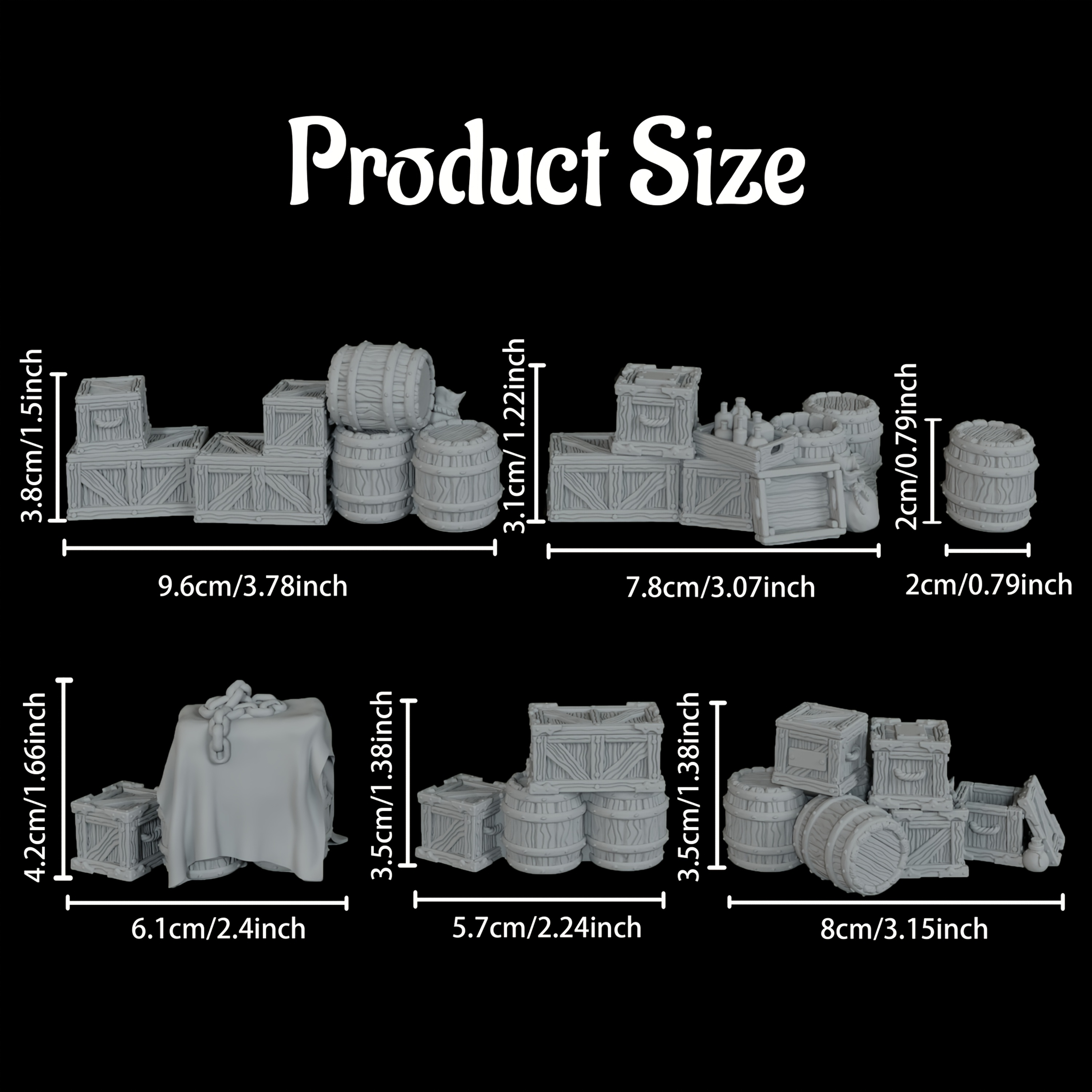 RPG Terrain Accessories, RPG M - đánh giá và giá Board Game Dune