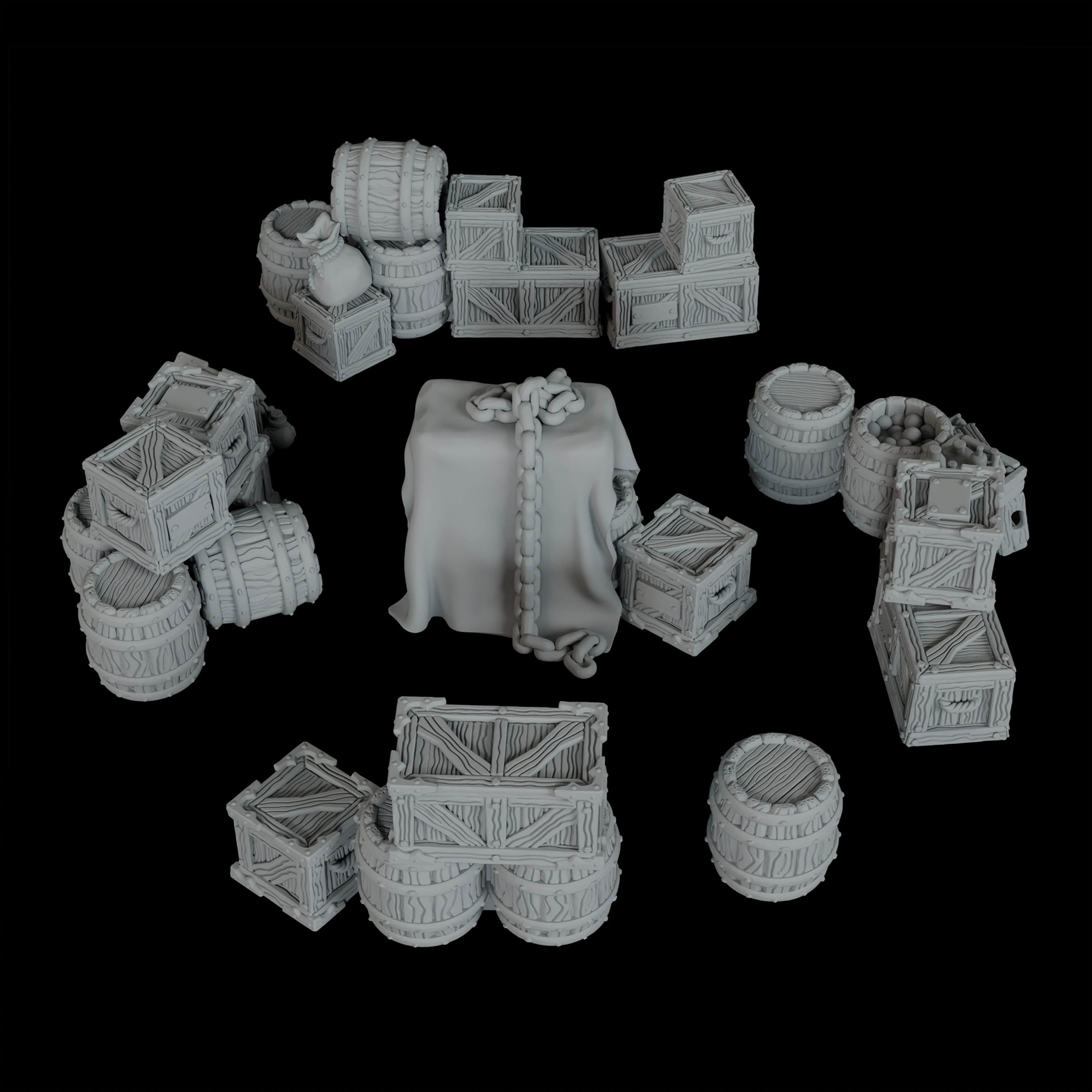 RPG Terrain Accessories, RPG M - đánh giá và giá Board Game Dune