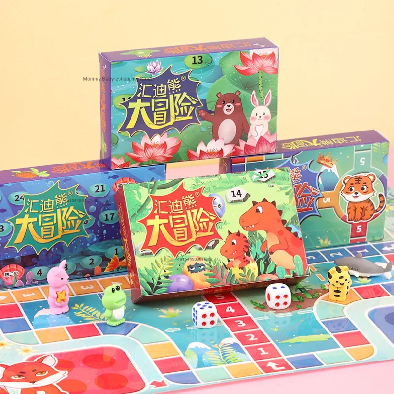 Kids Classic Flying Chess or A - đánh giá và giá Board Game Or Boardgame