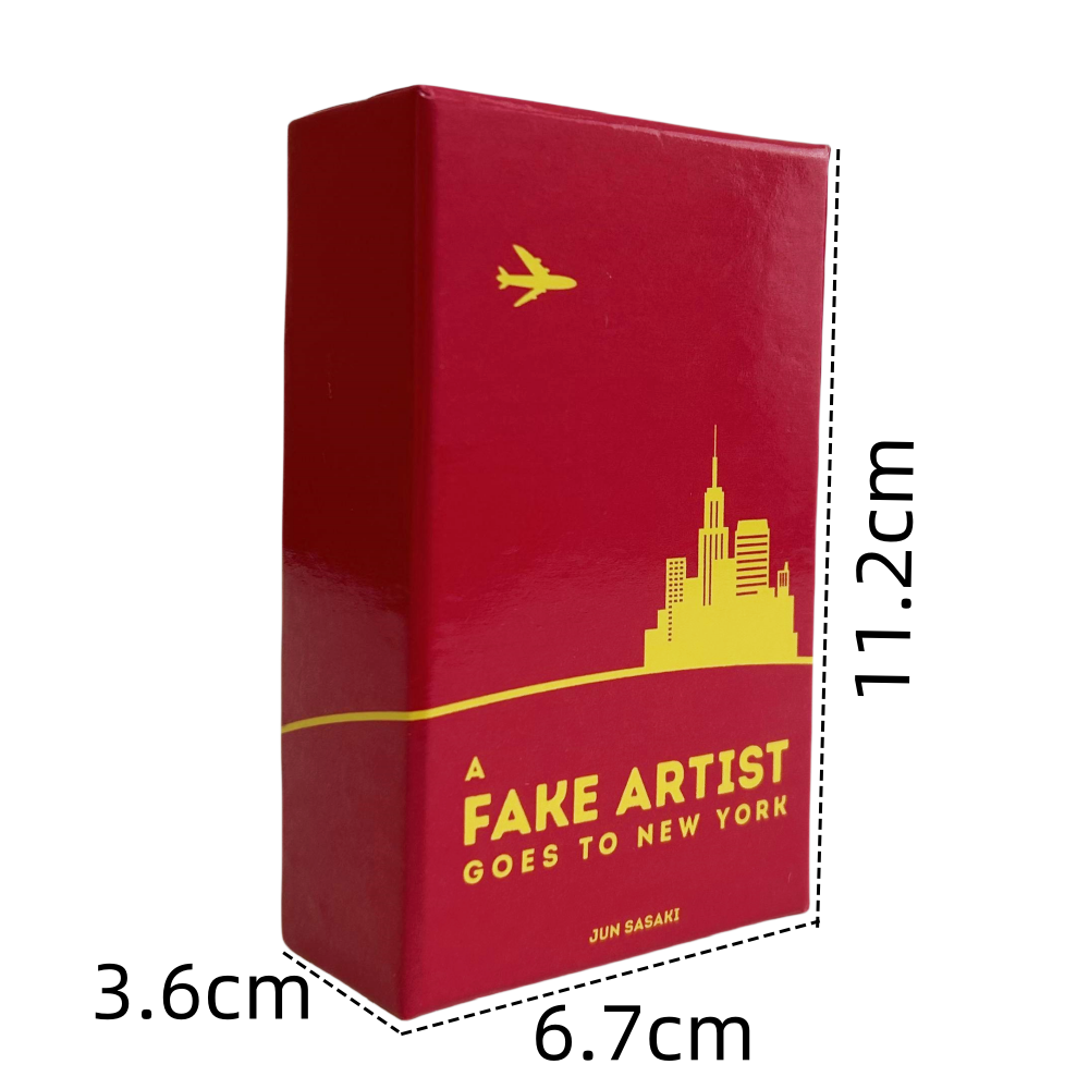 1 Box Party Games A Fake Artis - đánh giá và giá Board Game Organization