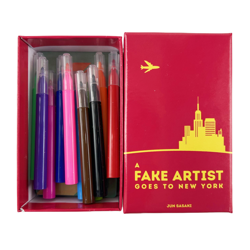 1 Box Party Games A Fake Artis - đánh giá và giá Board Game Organization