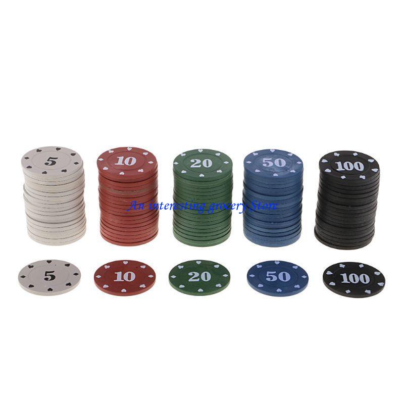 652D 100x Board Game Chips Cas - đánh giá và giá Board Game Vault