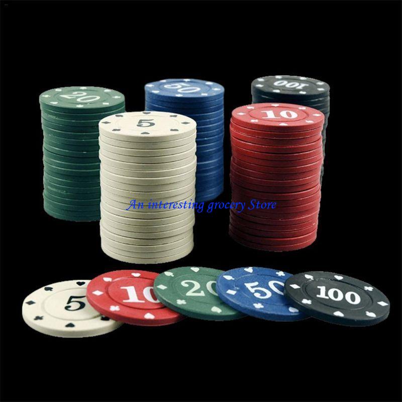 652D 100x Board Game Chips Cas - đánh giá và giá Board Game Vault