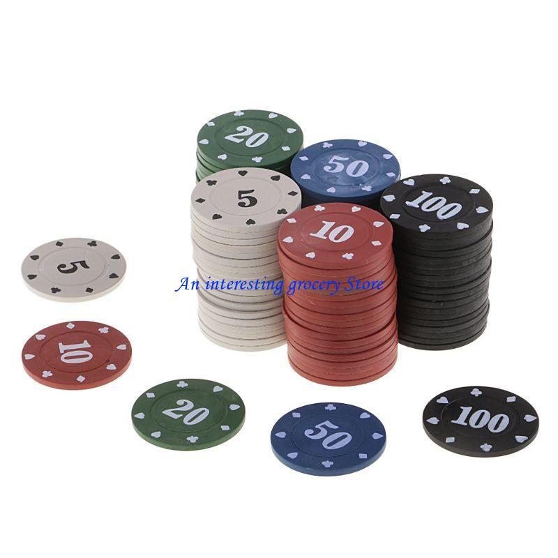 652D 100x Board Game Chips Cas - đánh giá và giá Board Game Vault