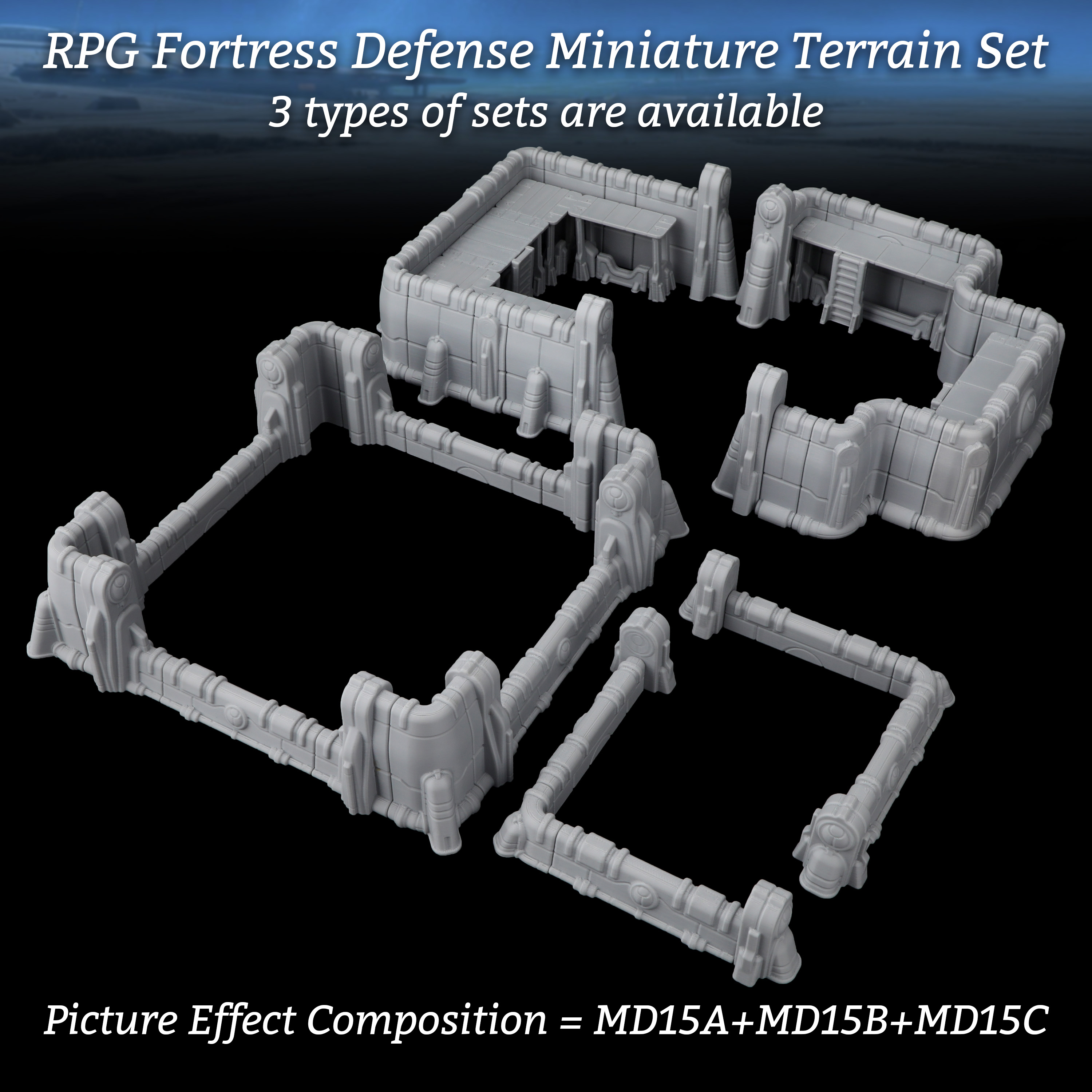 Sci-Fi Modular Fortress Defens - đánh giá và giá Board Game Dune