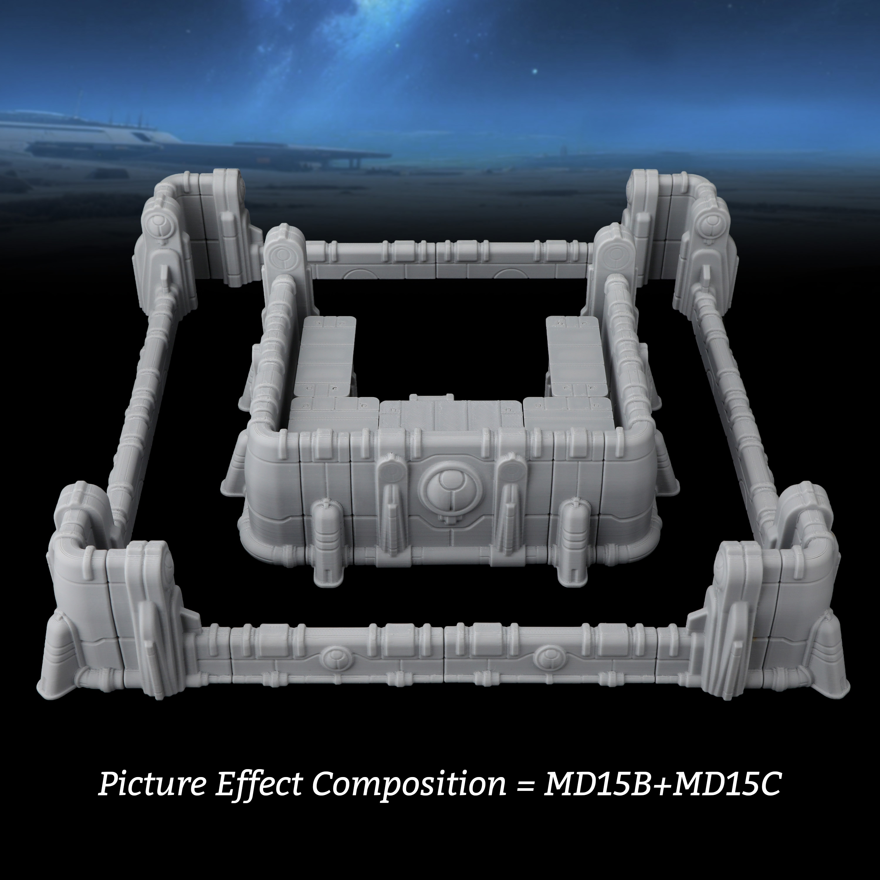 Sci-Fi Modular Fortress Defens - đánh giá và giá Board Game Dune