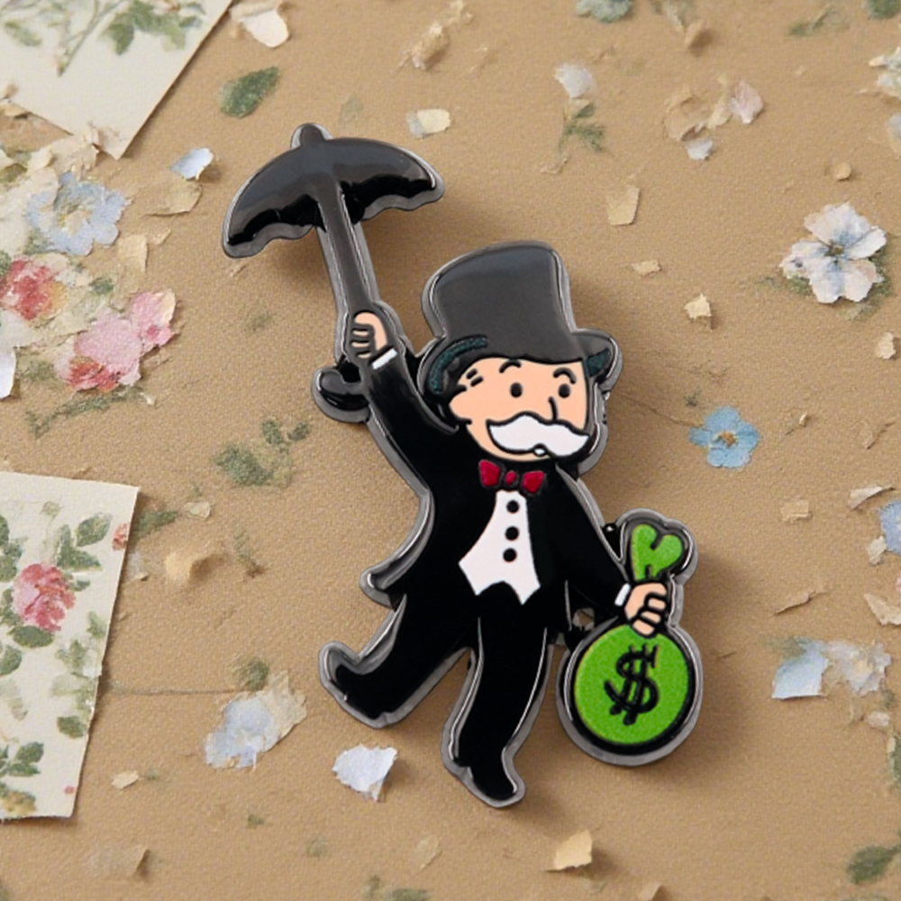 Mr. Monopoly Holding Money Bag - đánh giá và giá Board Game Vault