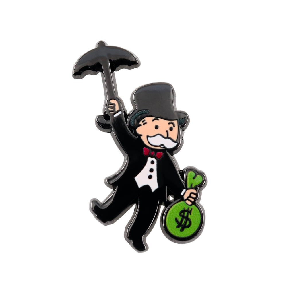 Mr. Monopoly Holding Money Bag - đánh giá và giá Board Game Vault