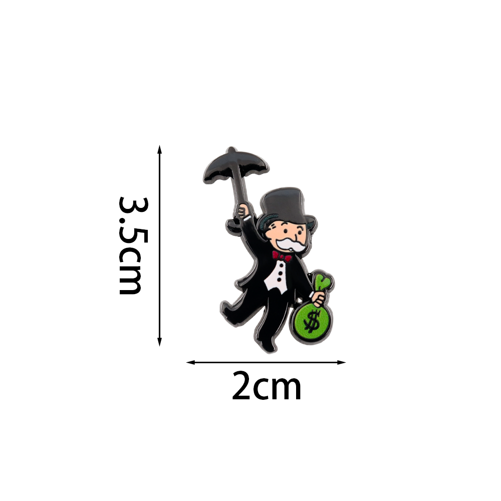 Mr. Monopoly Holding Money Bag - đánh giá và giá Board Game Vault