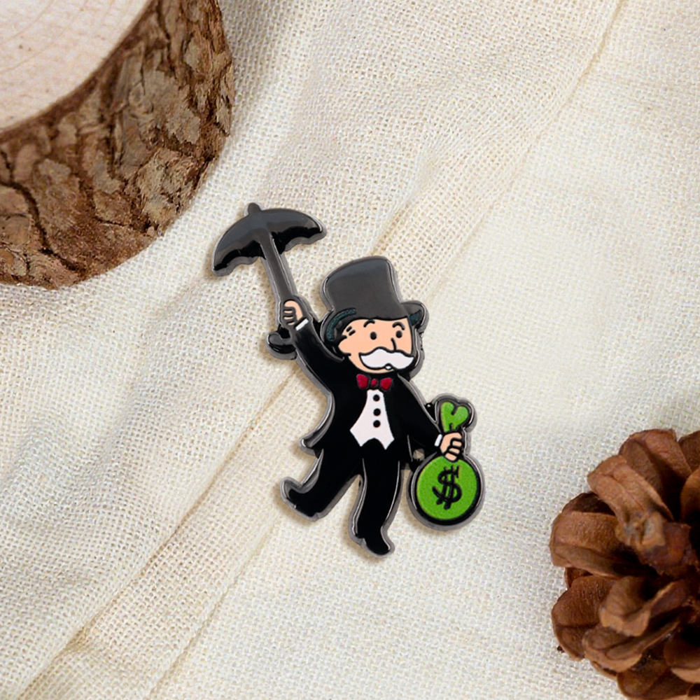 Mr. Monopoly Holding Money Bag - đánh giá và giá Board Game Vault