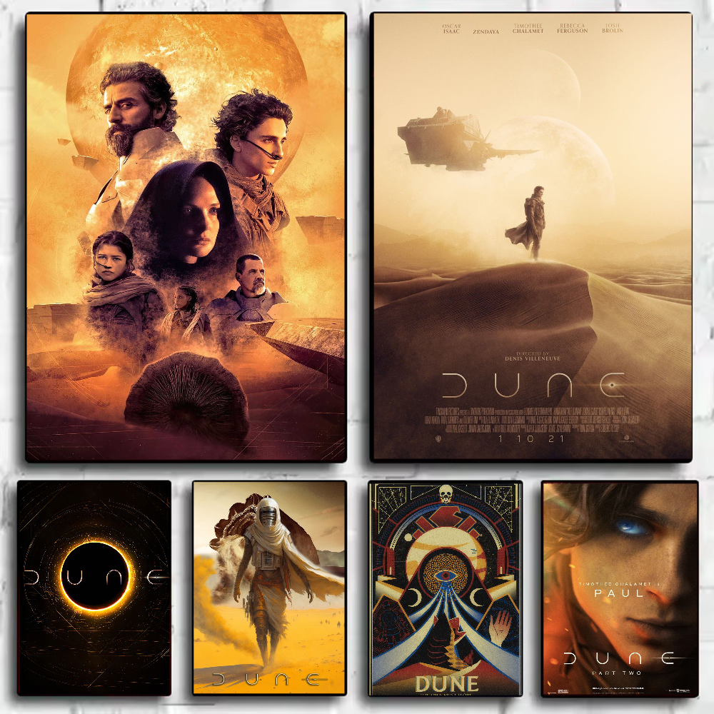 Sci-fi Movie Dune Part 2 Poste - đánh giá và giá Board Game Dune