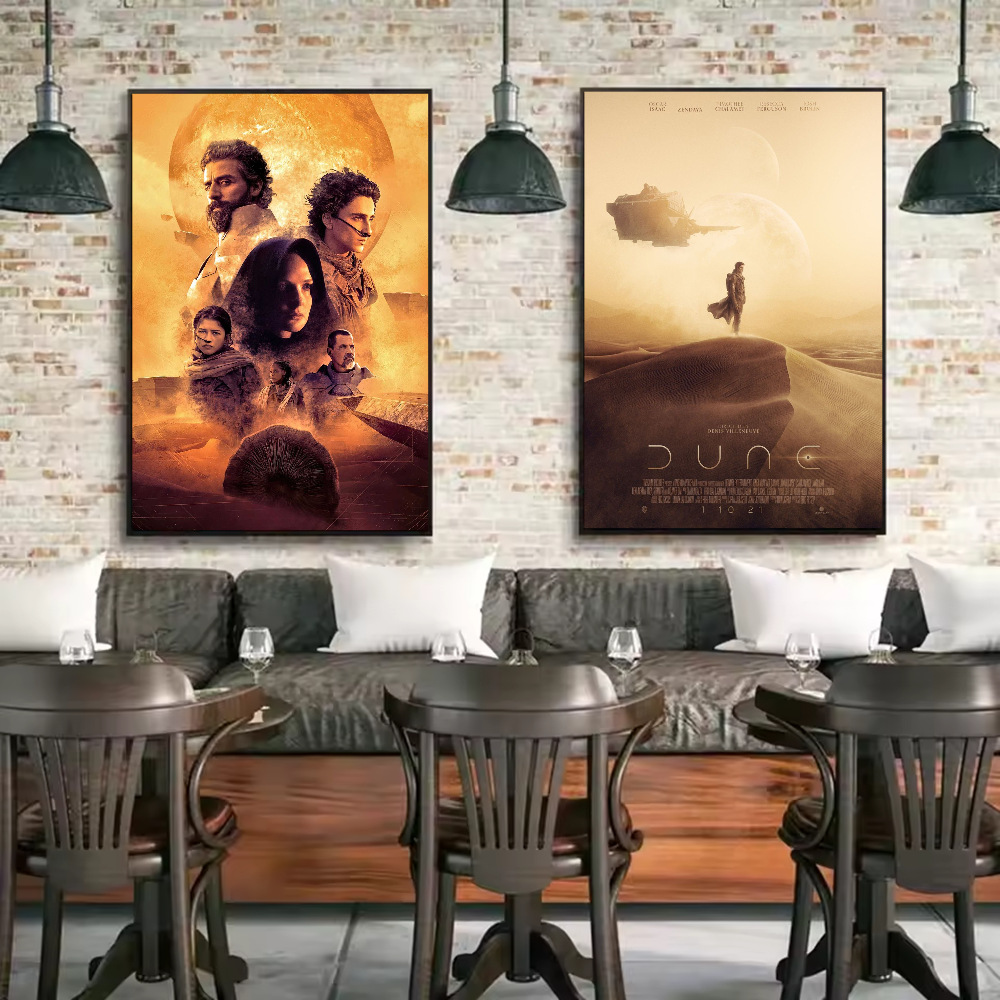 Sci-fi Movie Dune Part 2 Poste - đánh giá và giá Board Game Dune