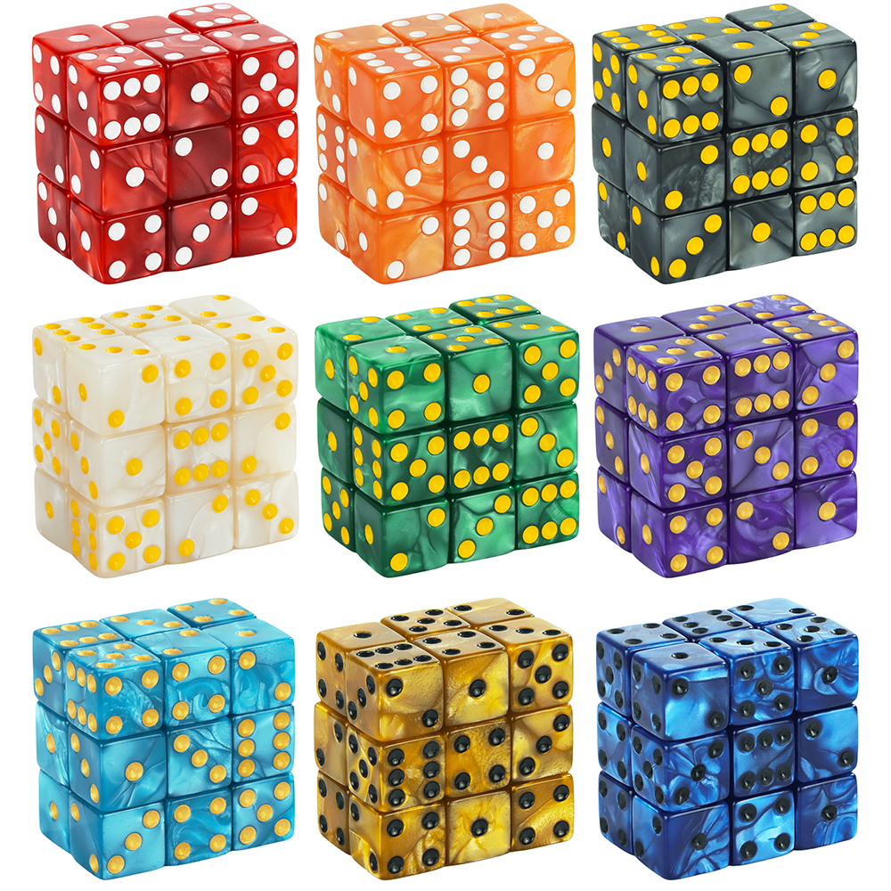6-Sided Game Dice 16mm Marble  - đánh giá và giá Board Game Or Boardgame