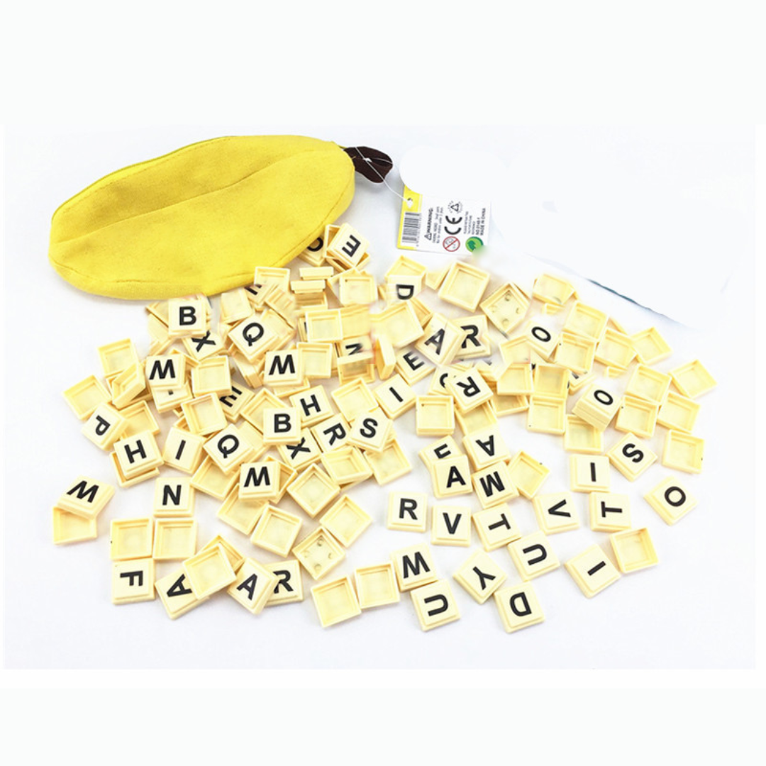 Alphabet Spelling Game Set, In - đánh giá và giá Board Game Organization