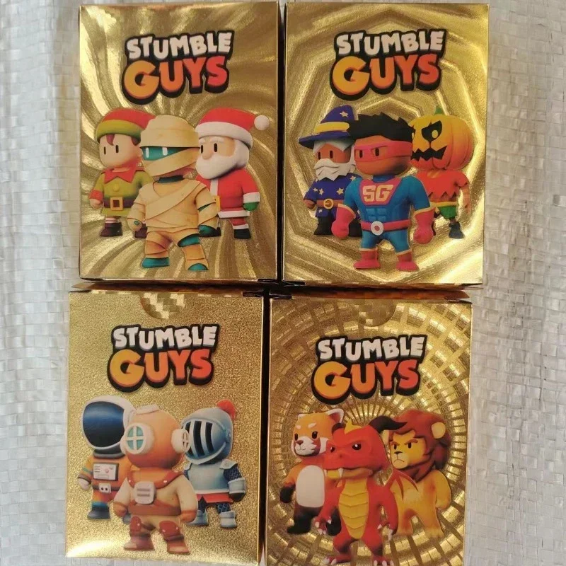 55Pcs/box Anime Stumble Guys C - đánh giá và giá Board Game Organization
