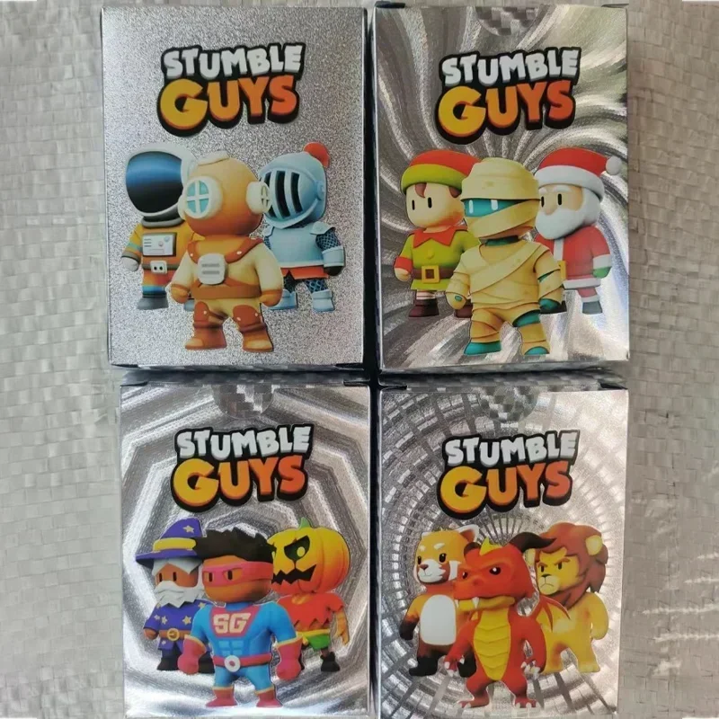 55Pcs/box Anime Stumble Guys C - đánh giá và giá Board Game Organization