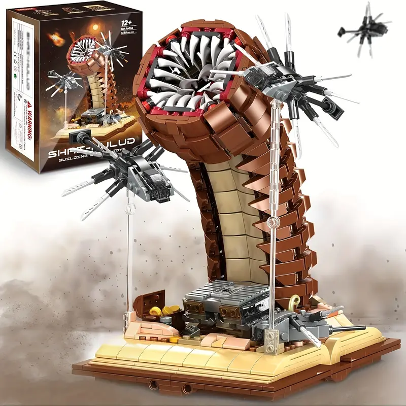1688PCS MOC Movie Dune Sandwor - đánh giá và giá Board Game Dune