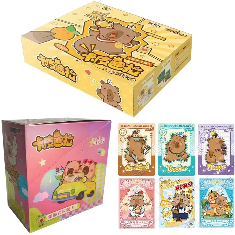 2025 Capybara Card Fun CCG Ani - đánh giá và giá Board Game Organization