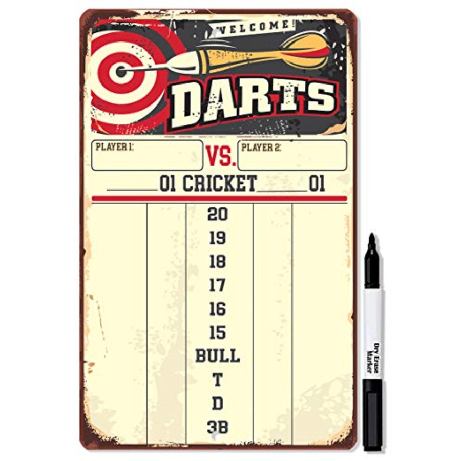 Dart Scoreboard Dry Erase for  - đánh giá và giá Board Game Or Boardgame
