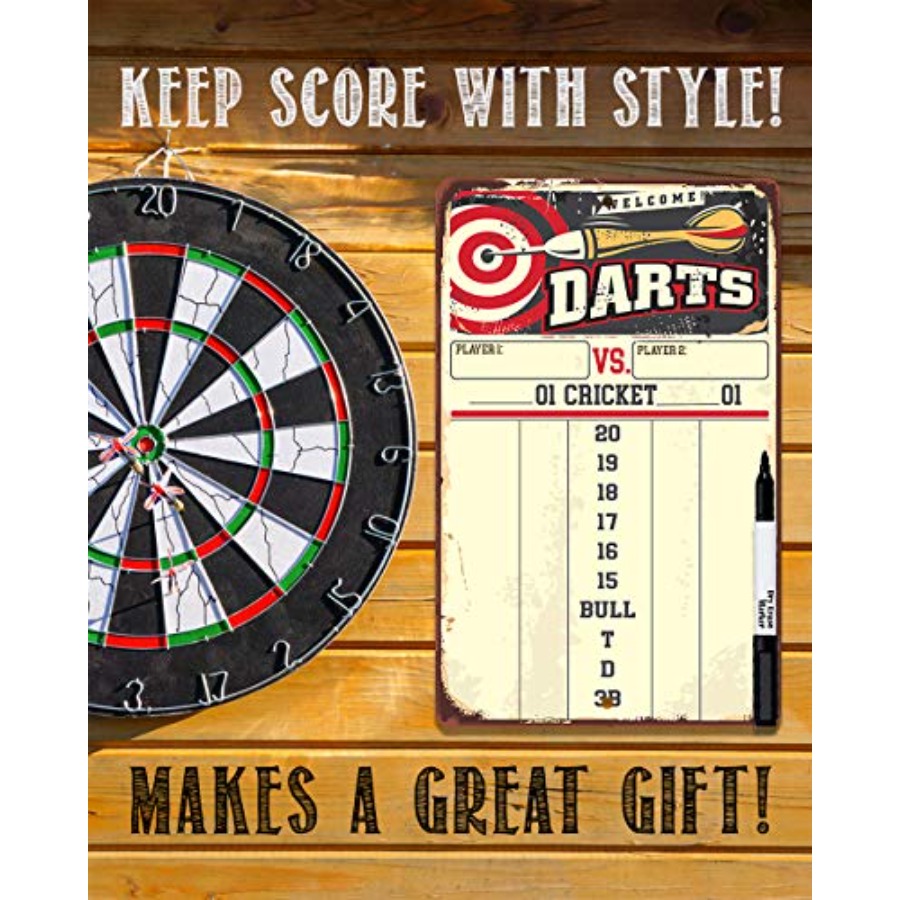 Dart Scoreboard Dry Erase for  - đánh giá và giá Board Game Or Boardgame