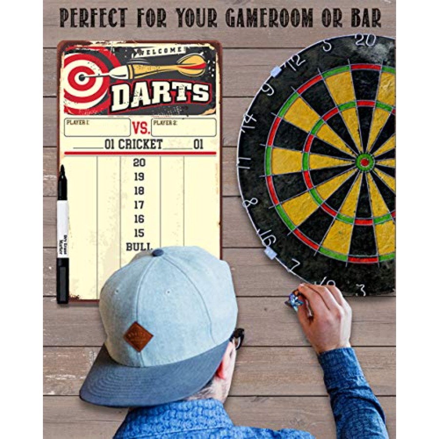 Dart Scoreboard Dry Erase for  - đánh giá và giá Board Game Or Boardgame