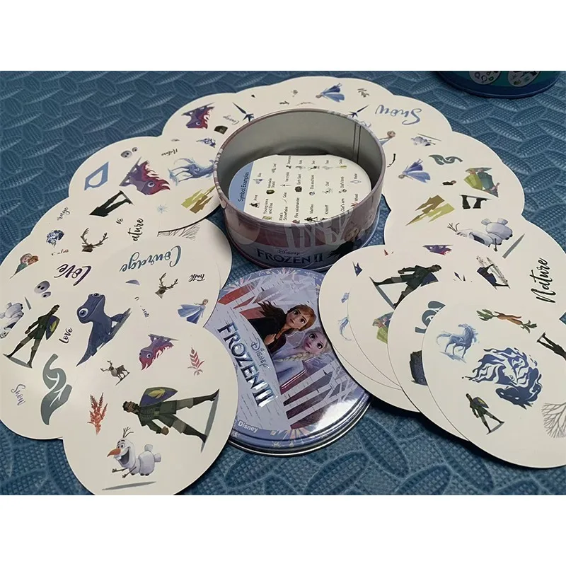 Card Board Game Froze 2 Prince - đánh giá và giá Board Game Organization
