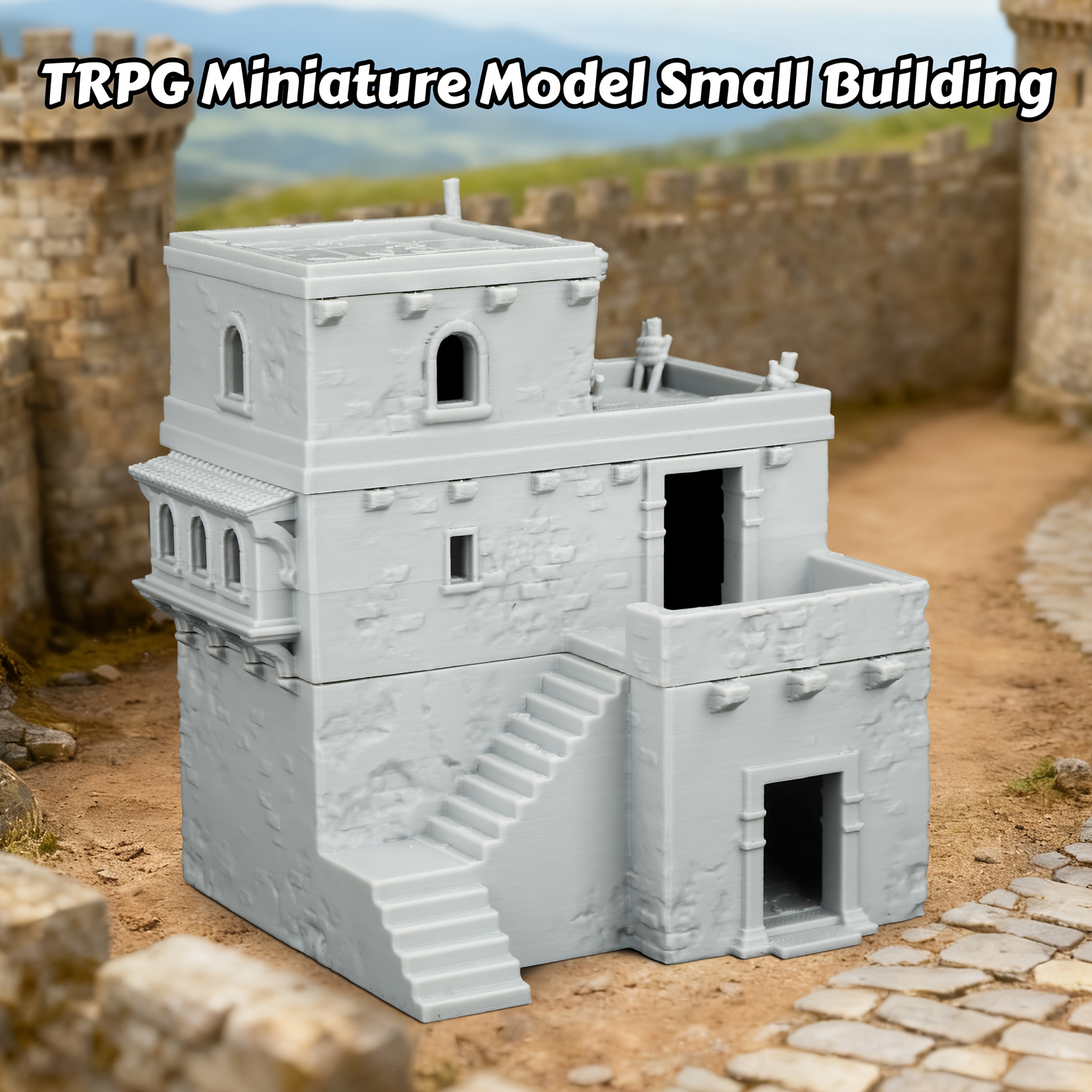TRPG Miniature Building - Ston - đánh giá và giá Board Game Dune