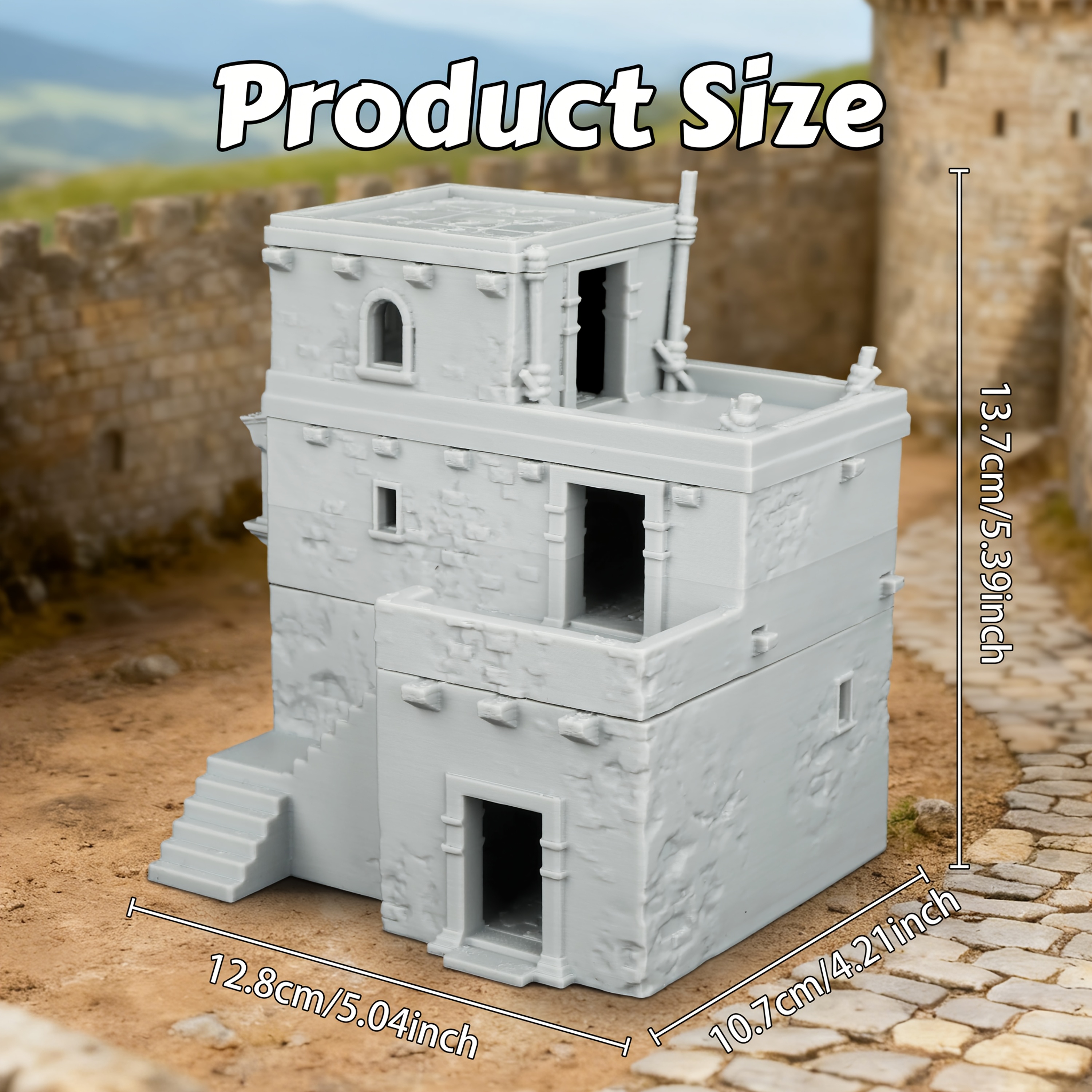 TRPG Miniature Building - Ston - đánh giá và giá Board Game Dune