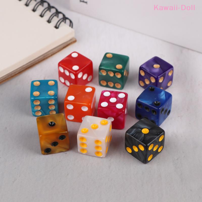 [DO]6-Sided Game Dice 16mm Acr - đánh giá và giá Board Game Or Boardgame