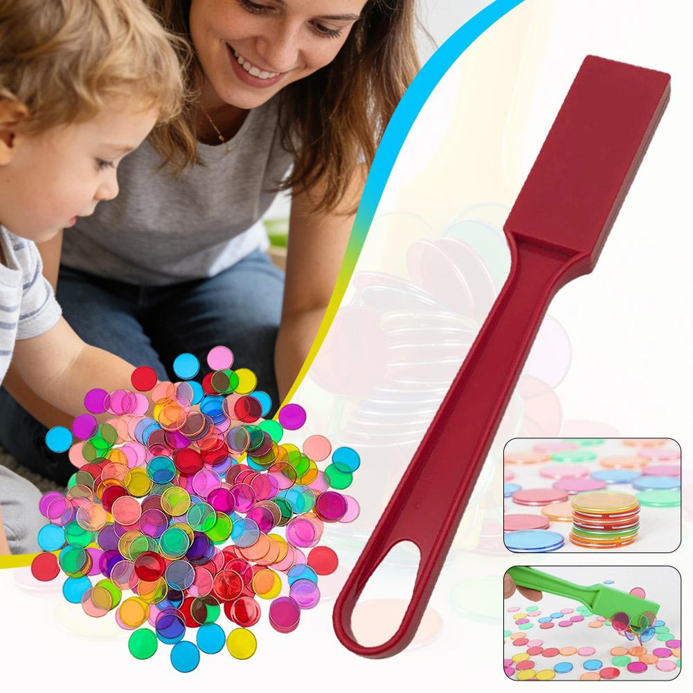 Montessori Magnetic Chips for  - đánh giá và giá Board Game With Chips
