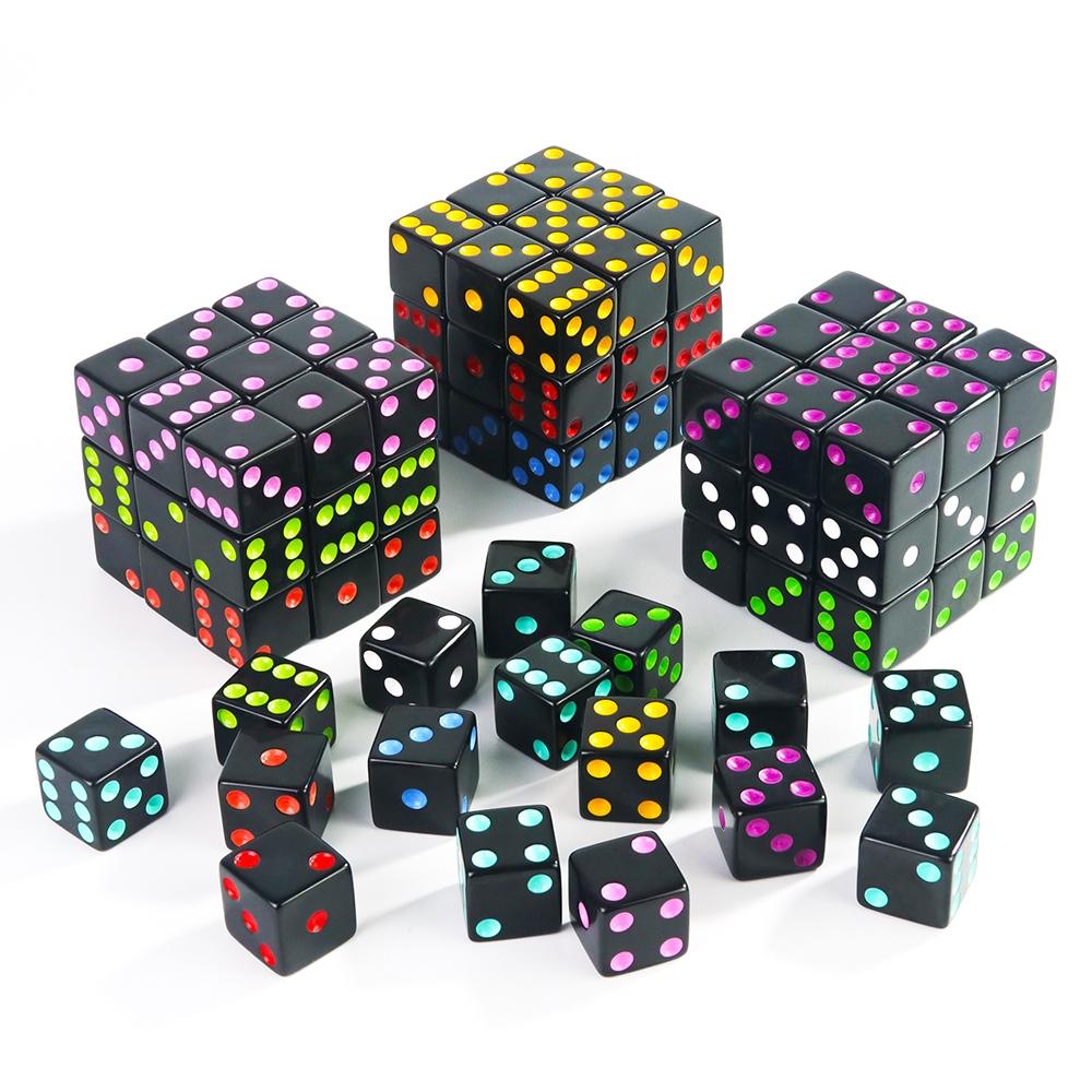 6 Sided Square Corner Dice 16m - đánh giá và giá Board Game Or Boardgame