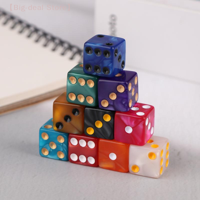 【M】6-Sided Game Dice 16mm Acry - đánh giá và giá Board Game Or Boardgame