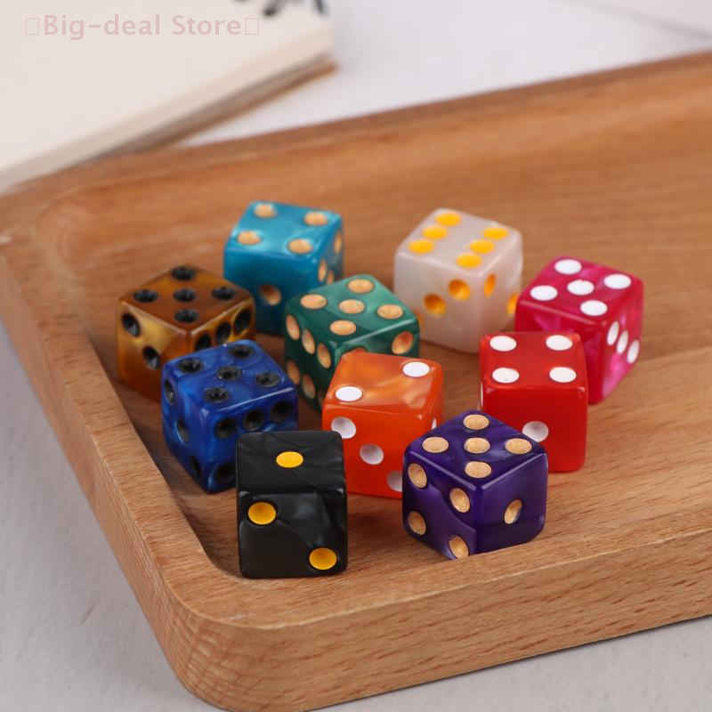 【M】6-Sided Game Dice 16mm Acry - đánh giá và giá Board Game Or Boardgame