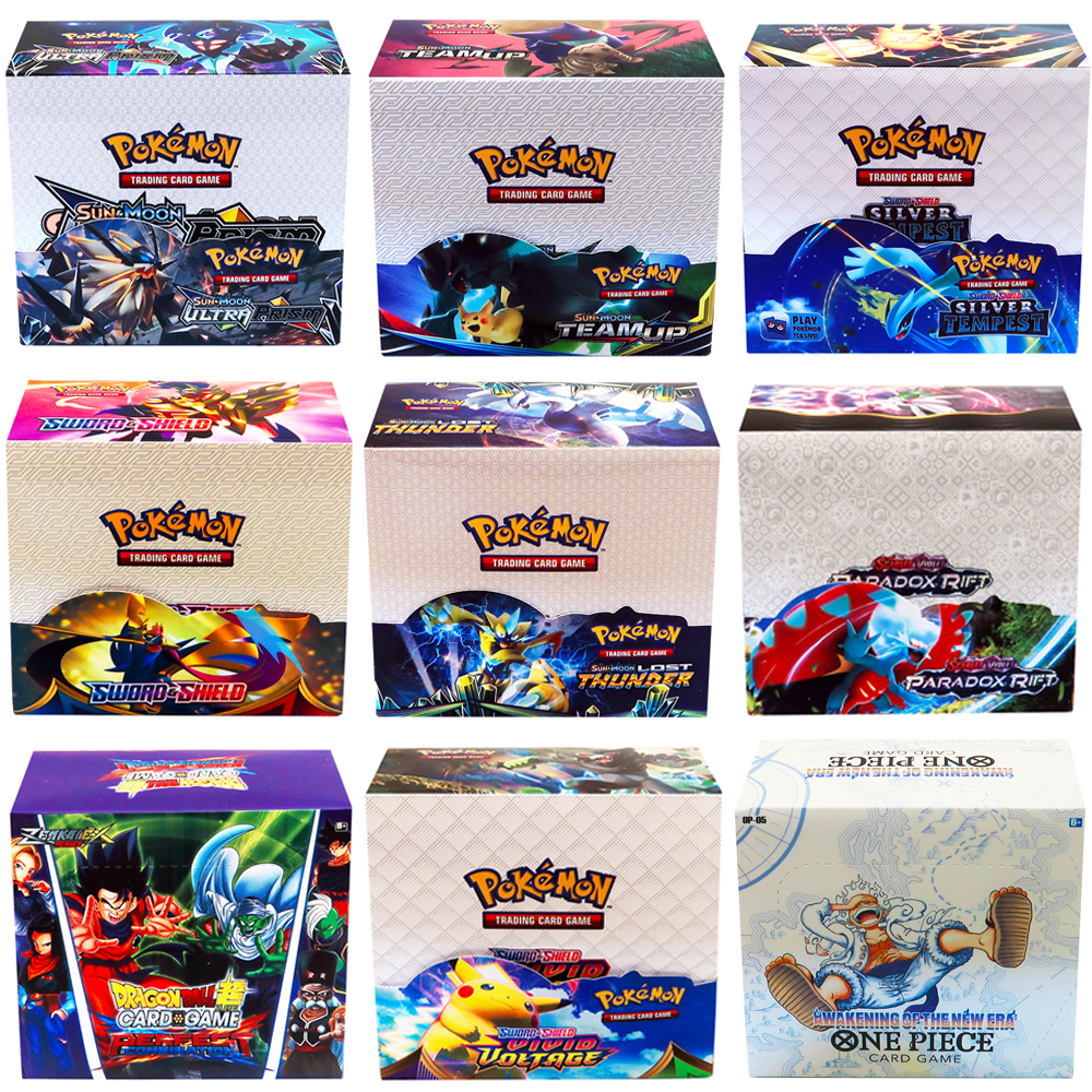 324pcs Pokemon TCG: Sword & Sh - đánh giá và giá Board Game Organization